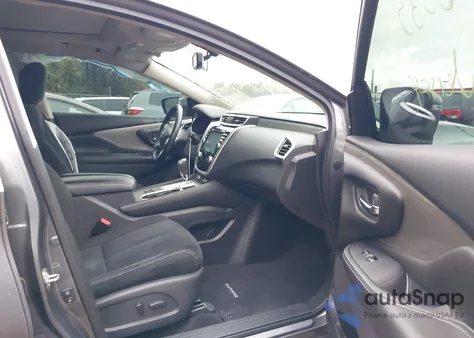 2018 Nissan Murano Sv из США, поврежденный, VIN 5N1AZ2MHXJN162076